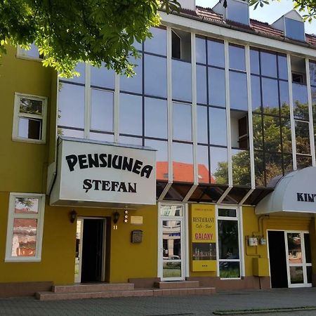 Pensiunea Stefan Bistriţa 外观 照片