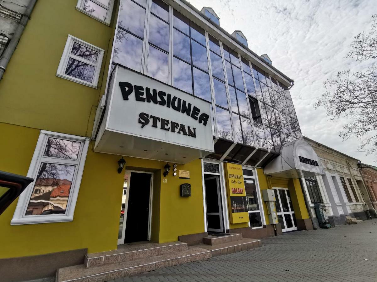 Pensiunea Stefan Bistriţa 外观 照片