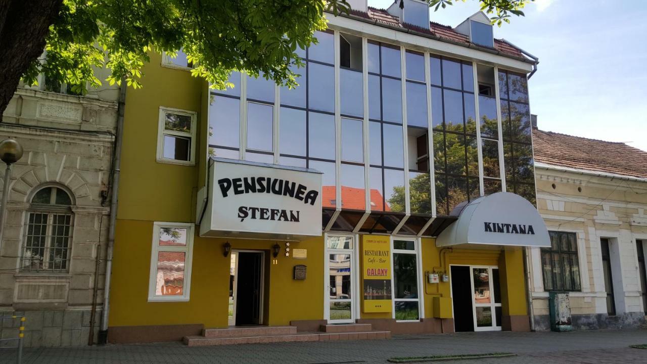 Pensiunea Stefan Bistriţa 外观 照片